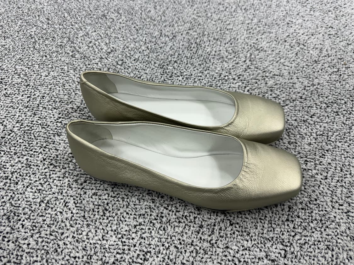 [새상품] 질샌더 이태리 레더 플랫슈즈 상품이미지3