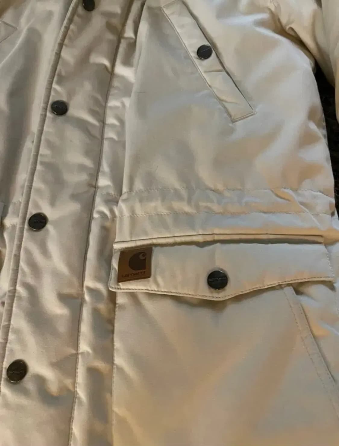 Carhartt WIP 칼하트 윕 트래퍼 파카 L 상품이미지3