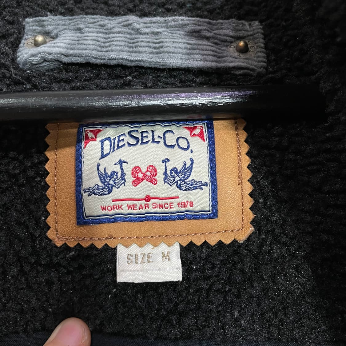 디젤 후드 자켓 상품이미지6