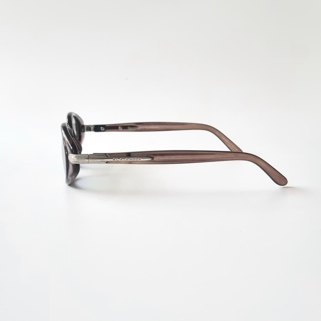 데드스탁 슬래진저 빈티지 오벌 프레임 이리데슨트 선글라스 상품이미지3