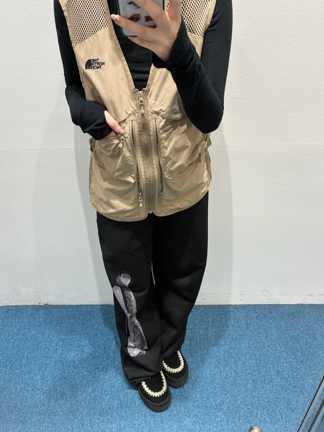 노스페이스 조끼 상품이미지2