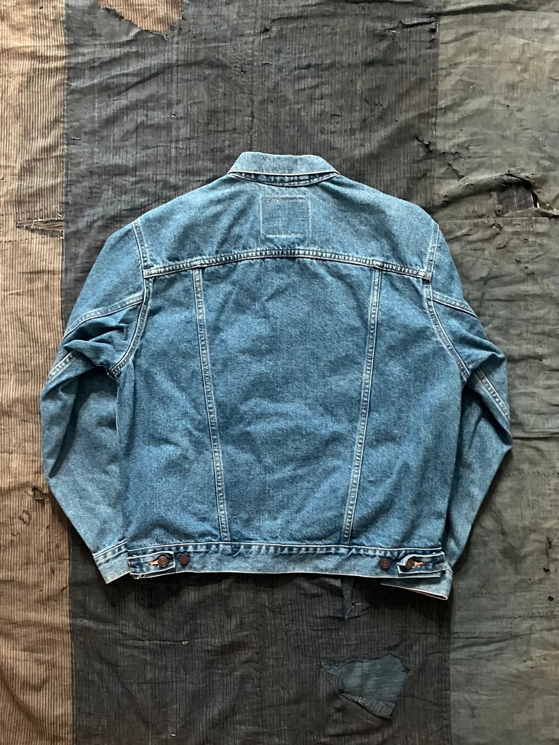 🇺🇸 90s USA 빈티지 리바이스 70507 3세대 데님 자켓 상품이미지4