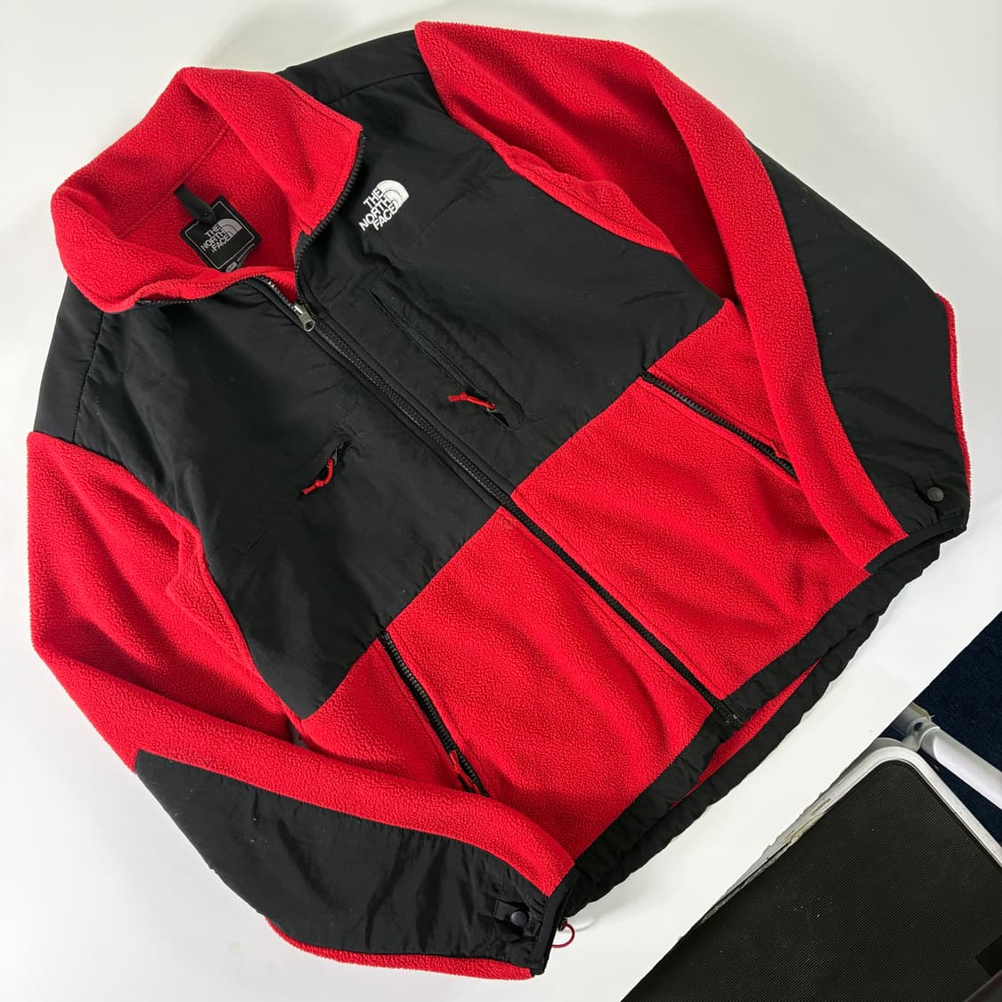 The northface  노스페이스 데날리 레드 플리스 자켓  상품이미지2