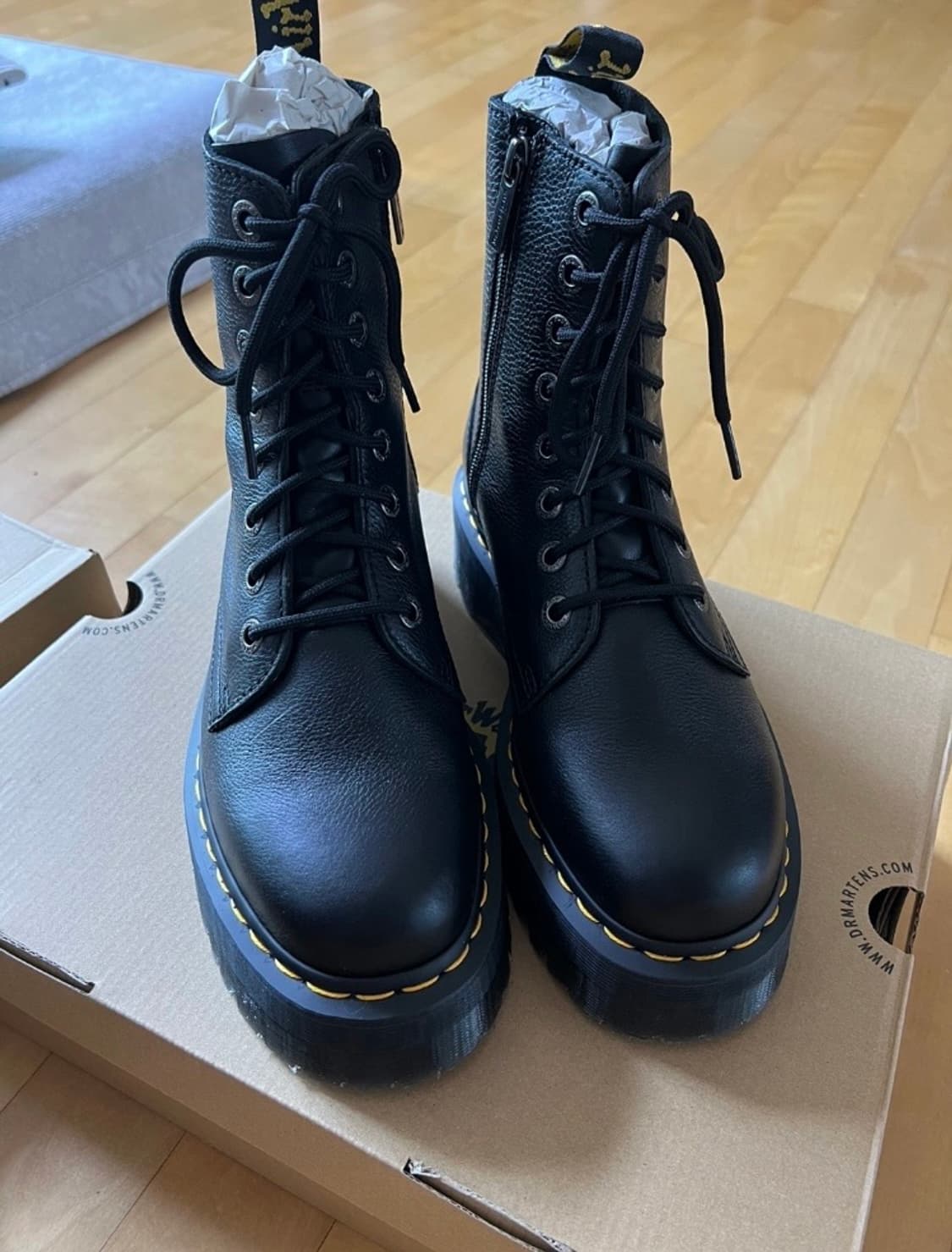 닥터마틴 제이든3 나파가죽 uk7 상품이미지1