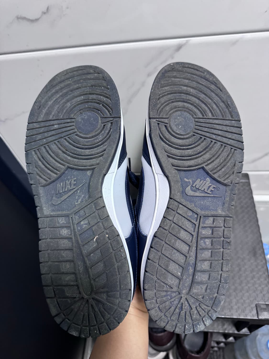 나이키 덩크 로우 레트로 챔피언쉽 그레이 280 상품이미지6