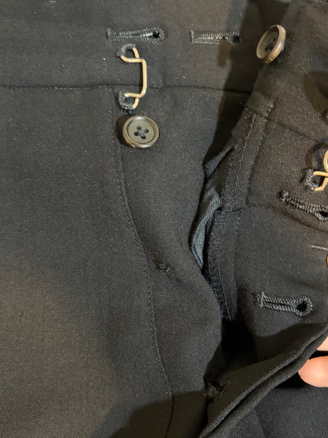 Yohji yamamoto pour homme 90s 2way pants 상품이미지4