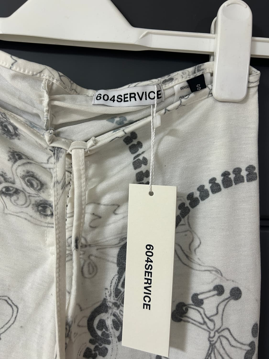 604service 프린팅 팬츠 상품이미지3