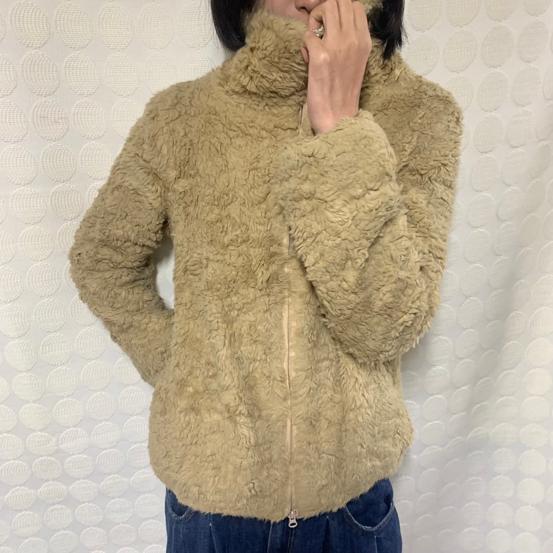 TSUMORI CHISATO 퍼 자켓 상품이미지4