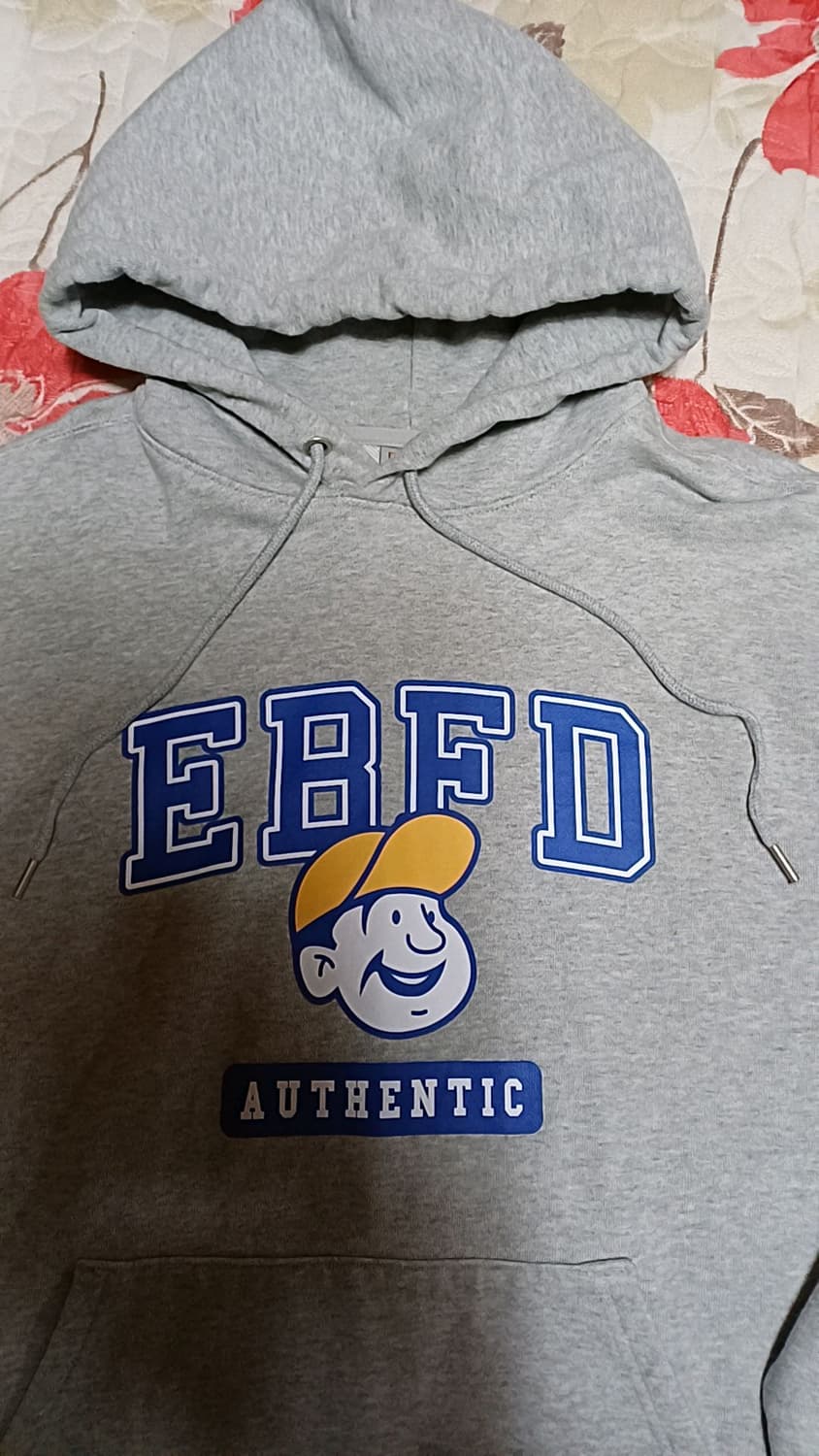 이벳필드 오버핏후드 100 가슴60 기장71 상품이미지2