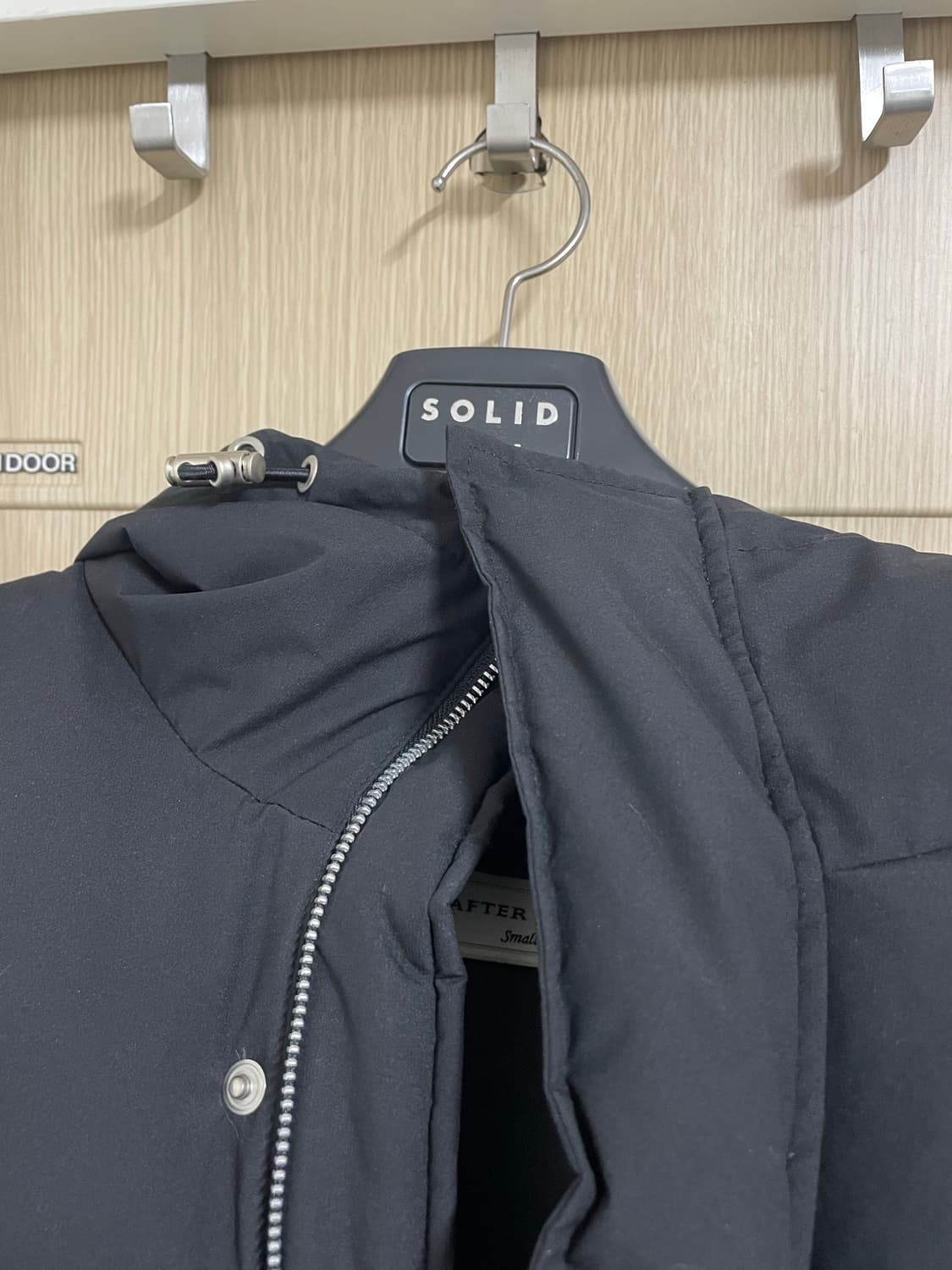 S) 애프터프레이 쉘 후디 푸퍼 자켓 상품이미지8