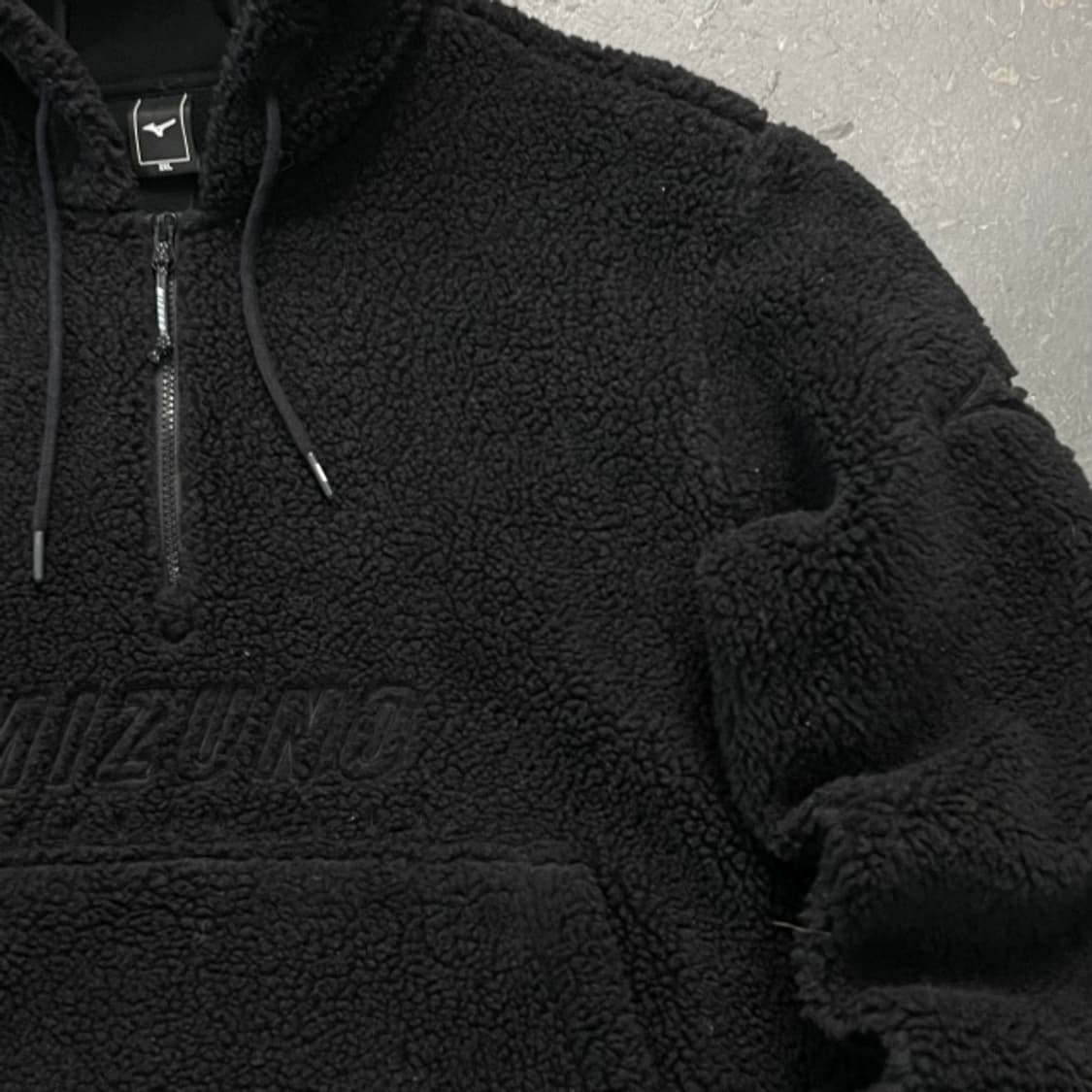 105 미즈노 풀오버 플리스 자켓  상품이미지2