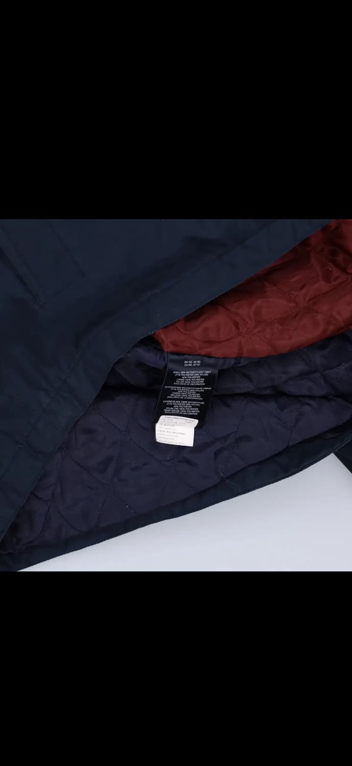 타미힐피거 네이비 블루종 자켓 1103HR2 상품이미지7