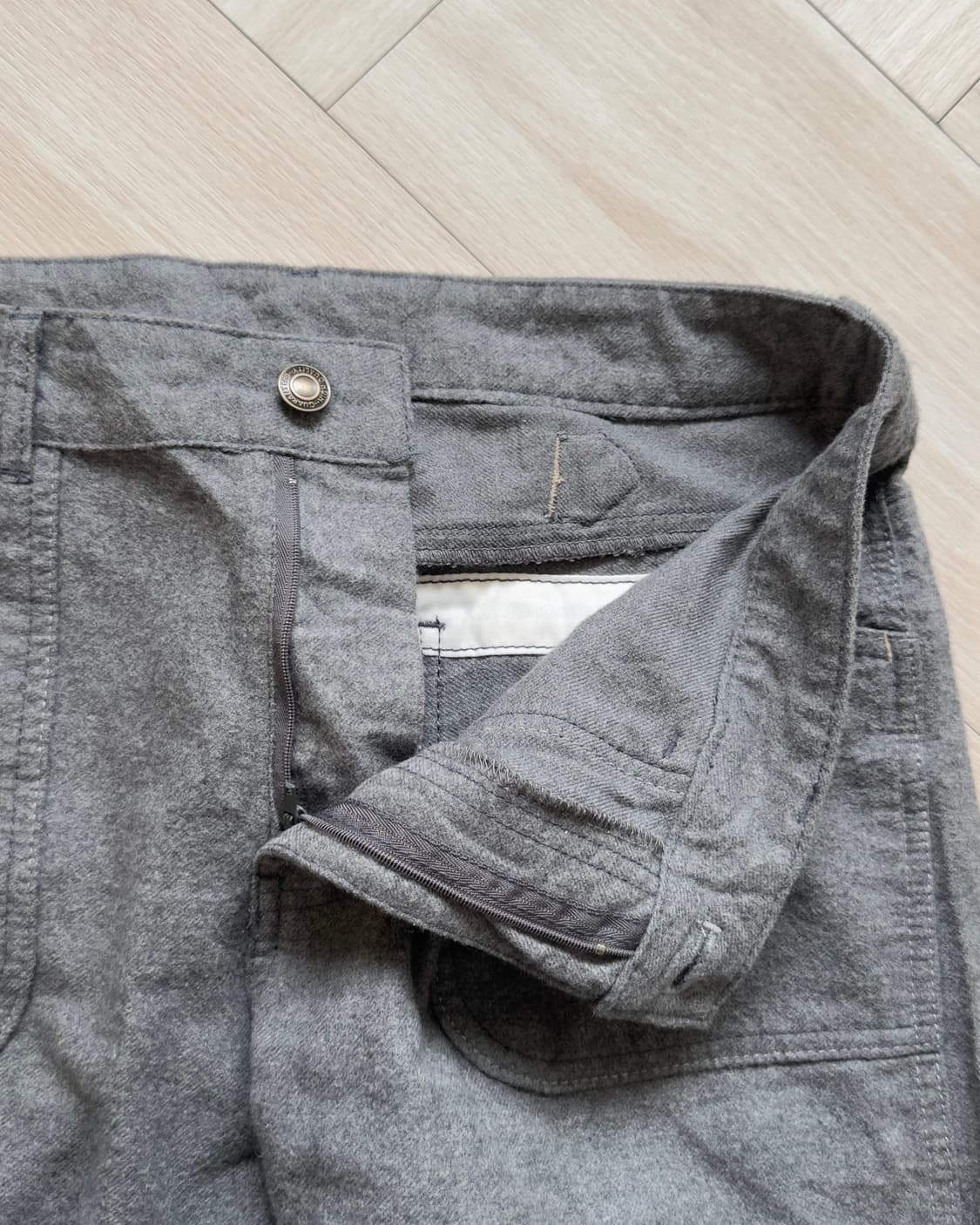 [Vintage] Utility Buckle Work Pants 상품이미지3