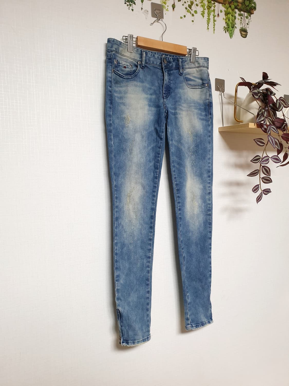 타미힐피거 데님팬츠 25인치 44 워싱진 상품이미지6