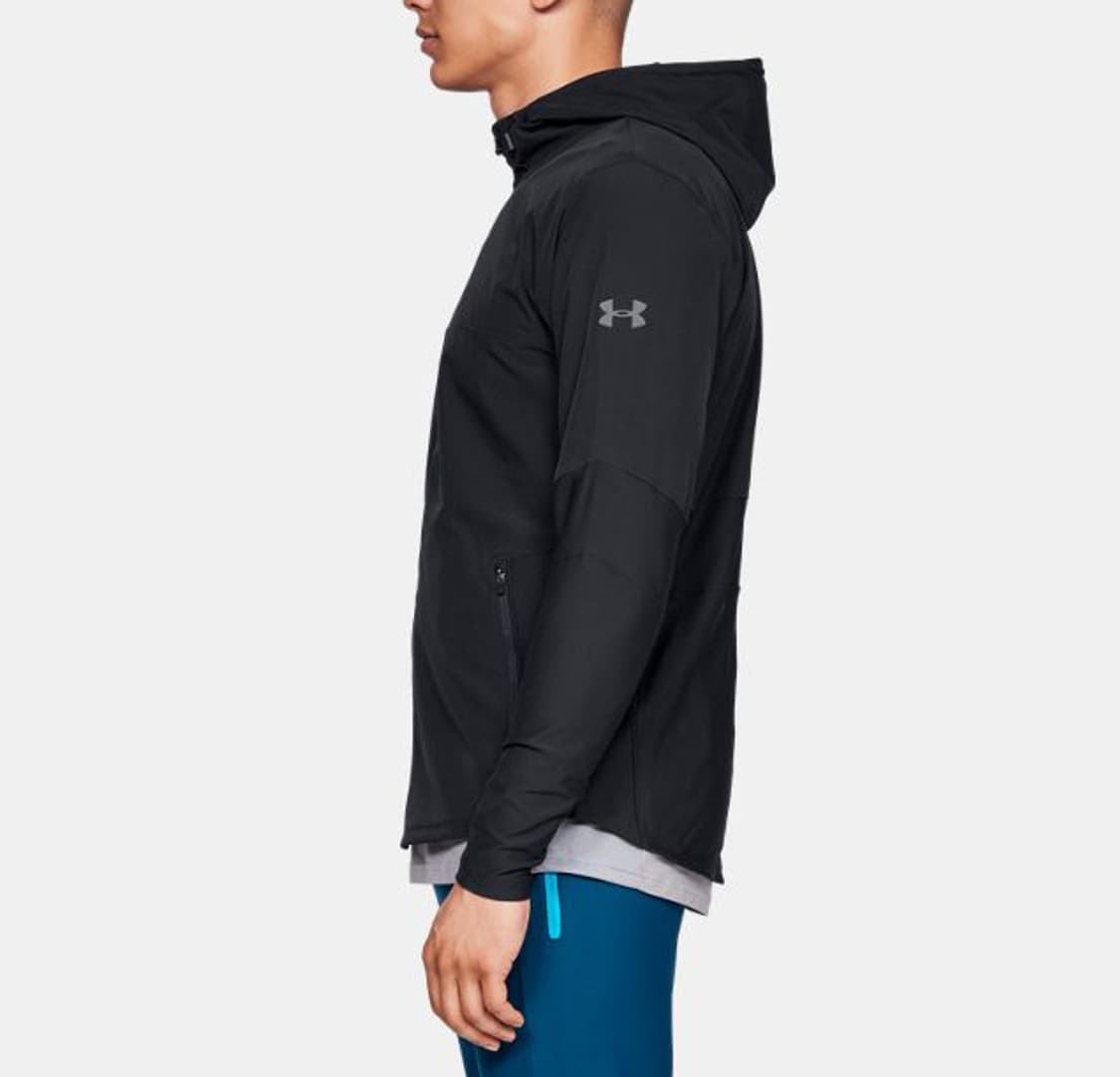 언더아머 바람막이 후드집업L 상품이미지3
