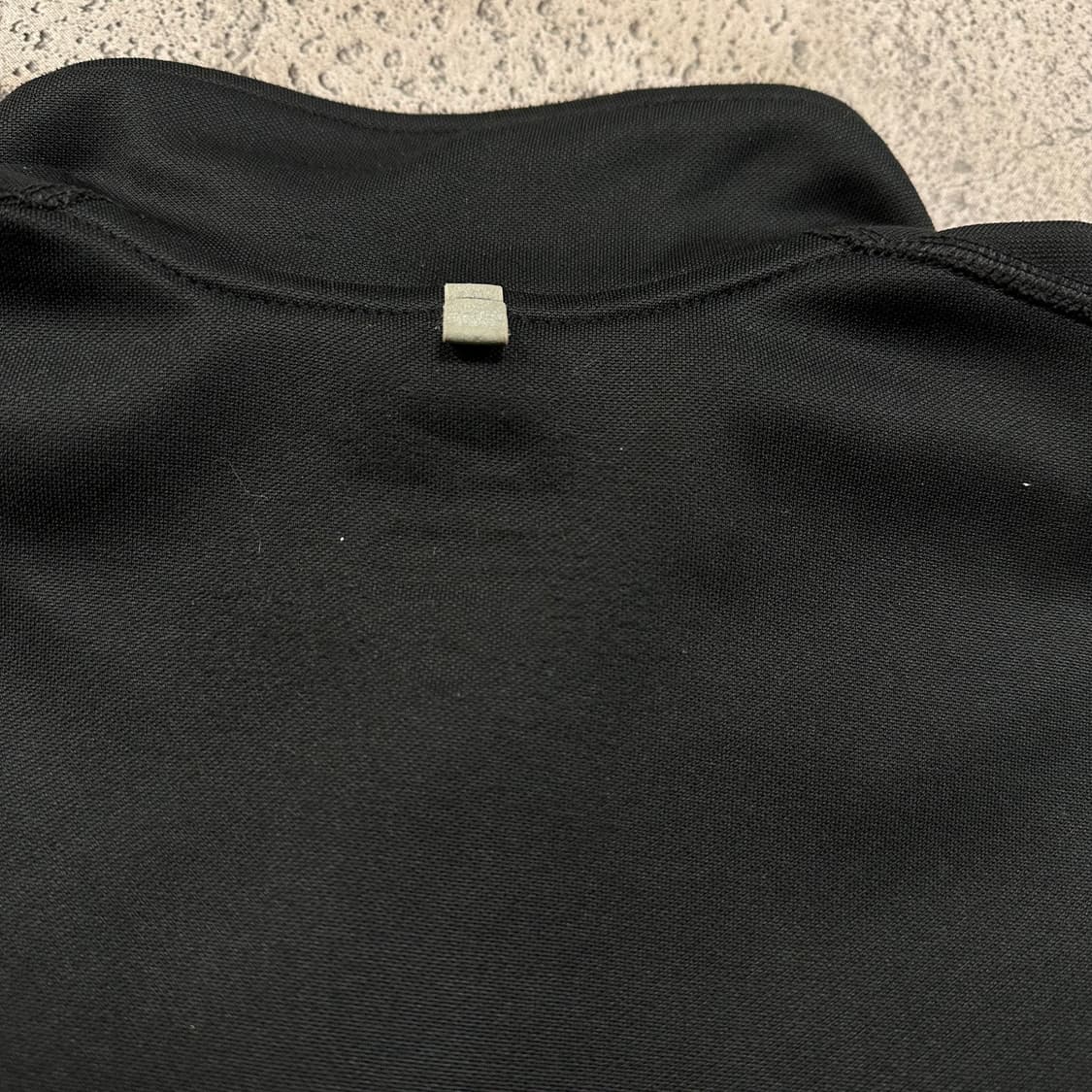 ✨ (바배) 나이키 드라이핏 반집업 블랙 롱슬리브 상품이미지5