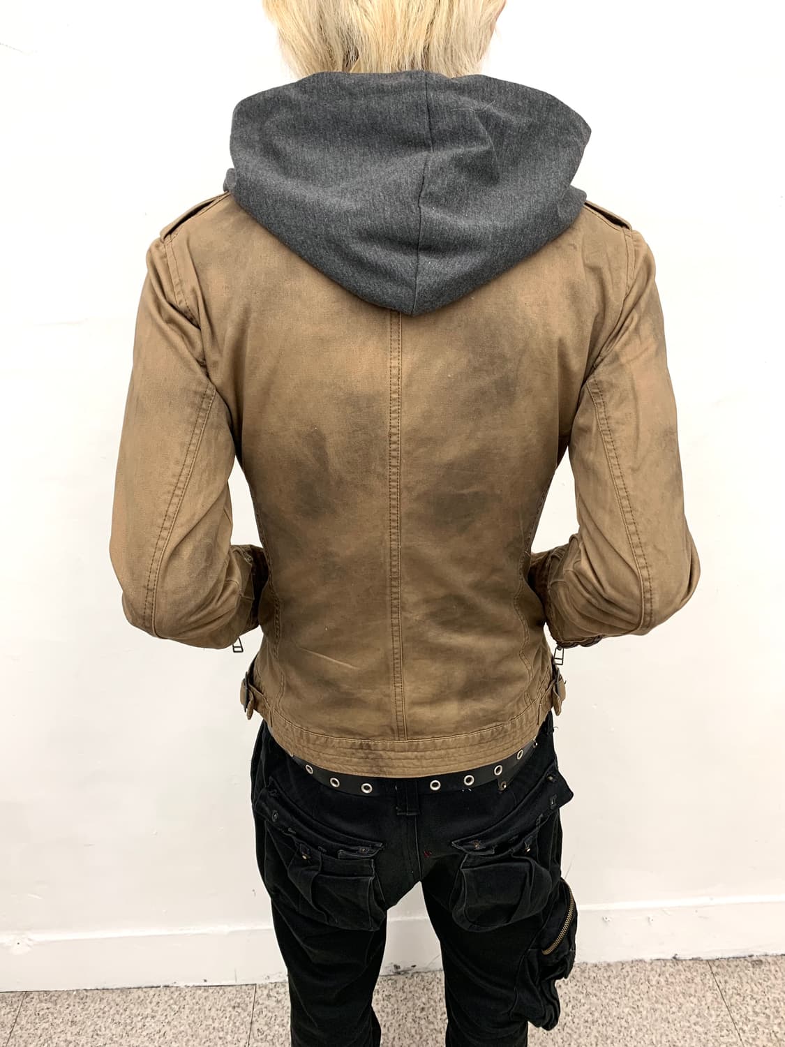 In the attic grunge mood hood layered ja 상품이미지3