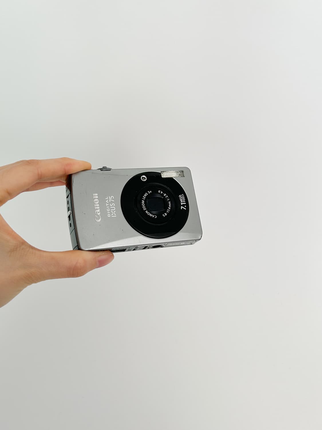 강민경디카!) 캐논 익서스 75 Ixus 빈티지 디카 상품이미지5
