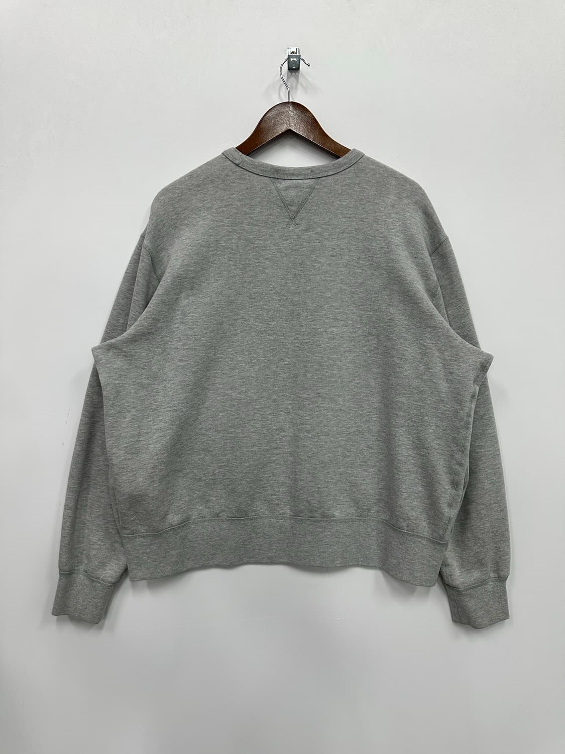 폴로 그레이 맨투맨  상품이미지5