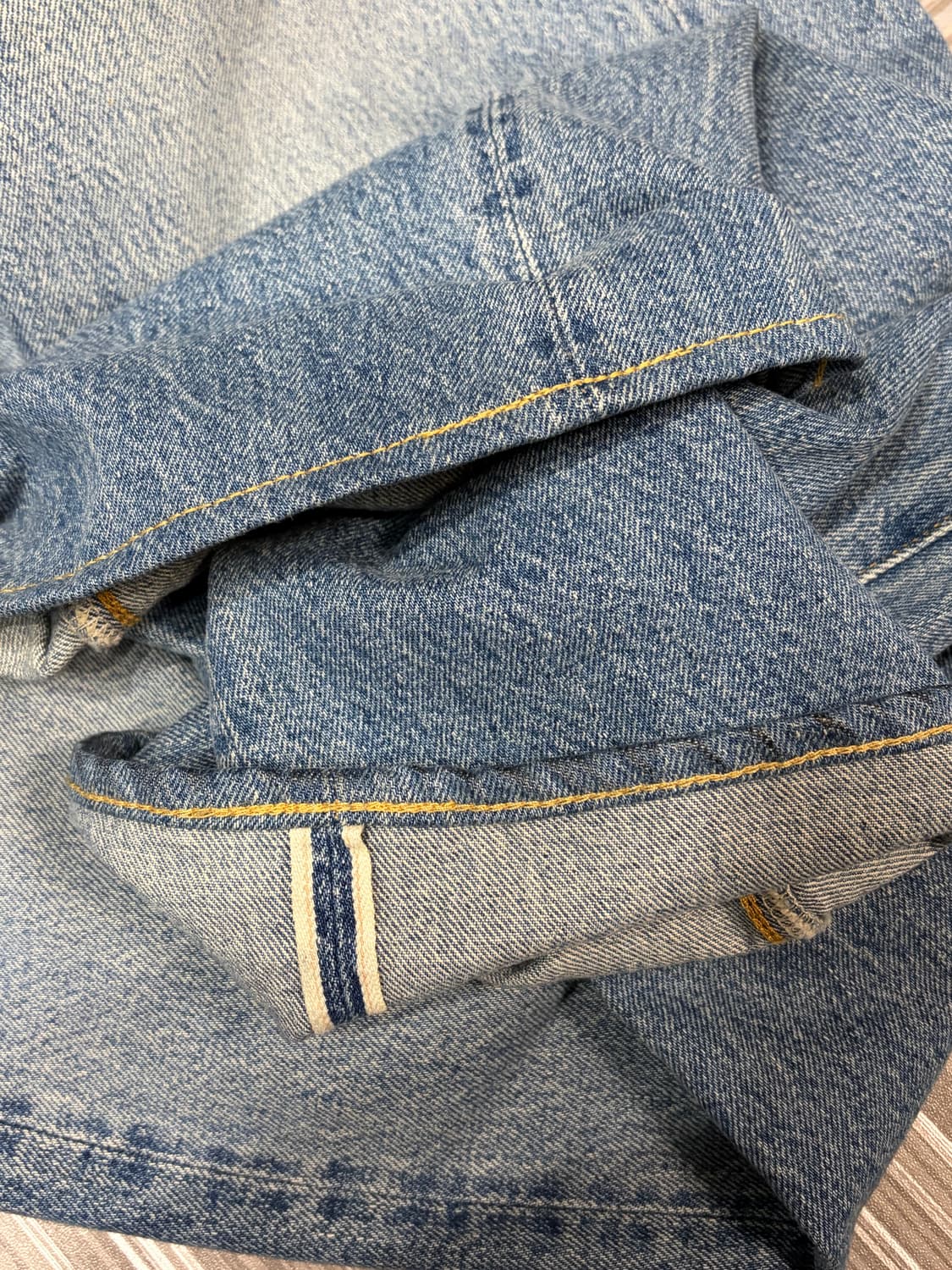 LVC 리바이스 55501 블랙잭 32사이즈 상품이미지9