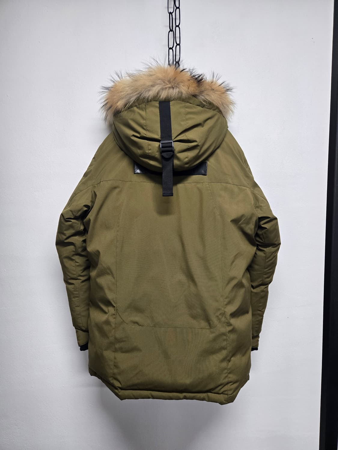 코오롱스포츠 안타티카 구스다운 패딩 점퍼 상품이미지2