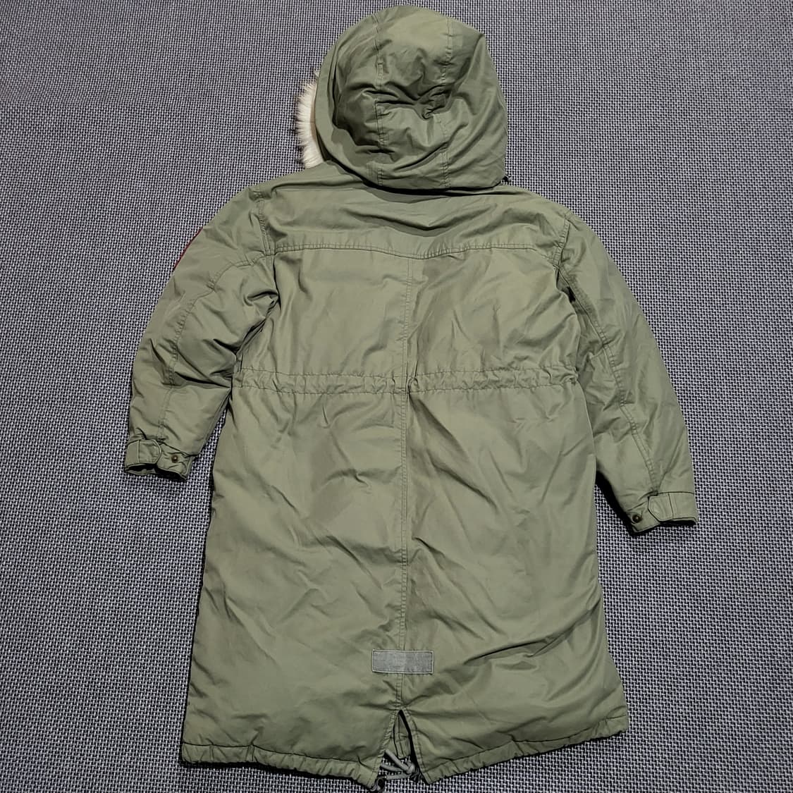 (공용) jeep 지프 폴라베어 덕다운 야상 패딩 (S/90-95) 상품이미지3