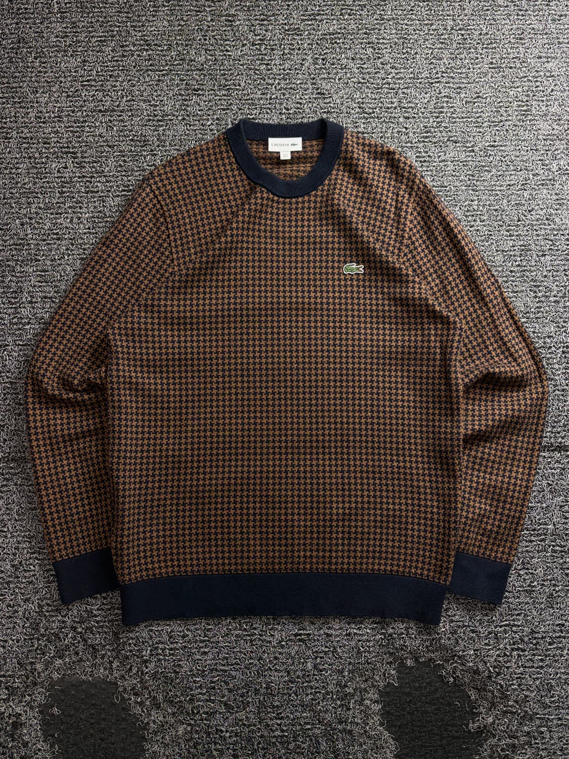 라코스테 하운드투스 라운드 넥 니트 3771 상품이미지2