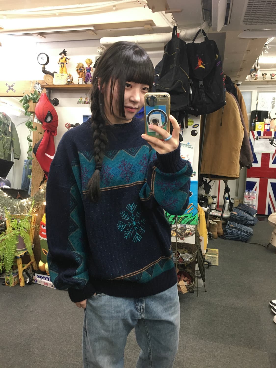 Pendleton 펜들턴 usa 빈티지 니트 상품이미지1