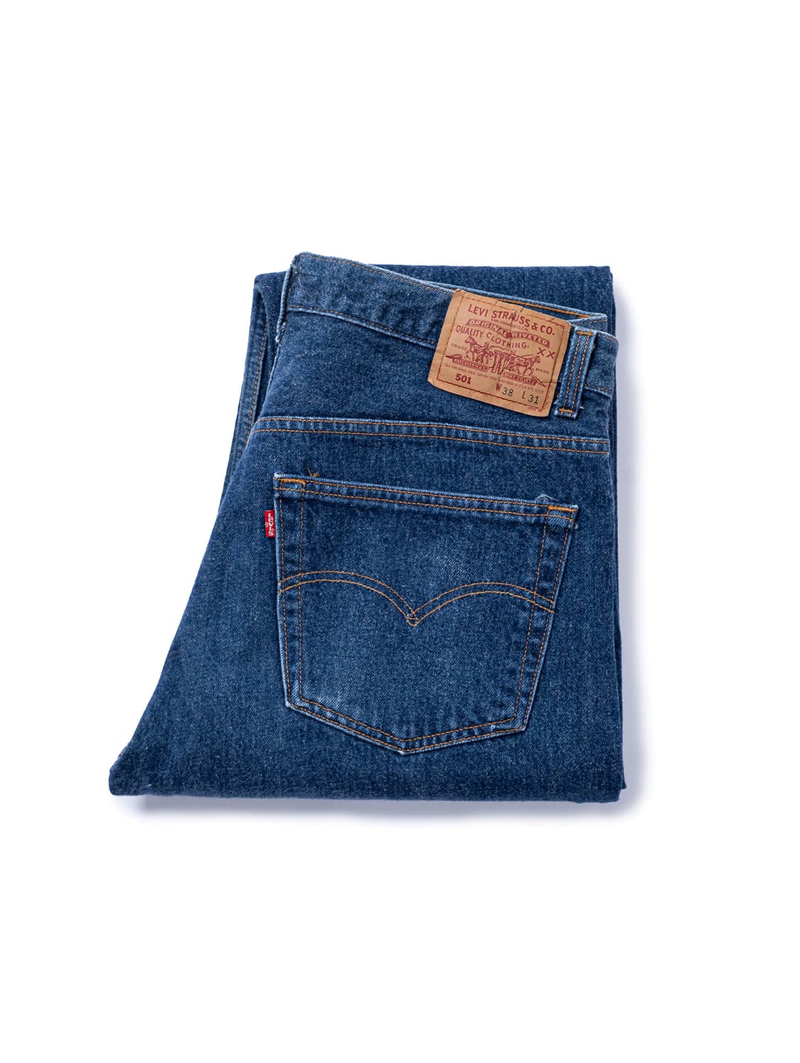 90s Levi's 501 Washed Denim Pants 상품이미지8