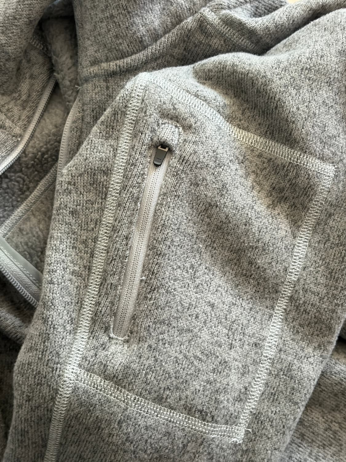 노스페이스 미국판 신칠라 감성 플리스 M (100-103) 상품이미지3