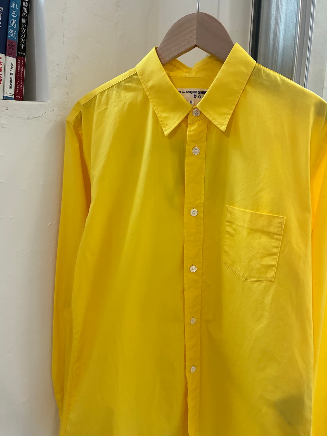 꼼데가르송 셔츠 보이즈 셔츠 상품이미지5