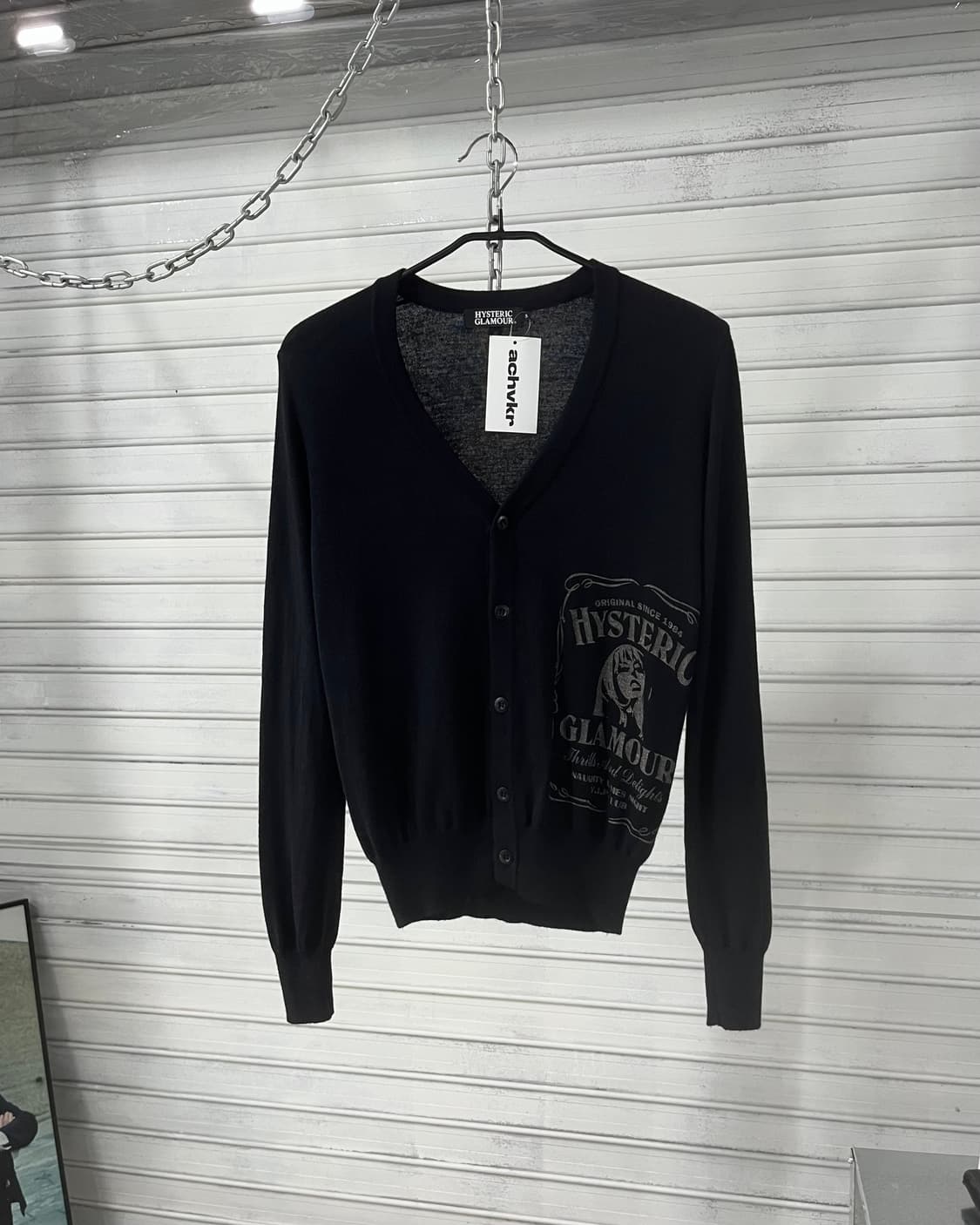 Hysteric Glamour hys girl cardigan 상품이미지2