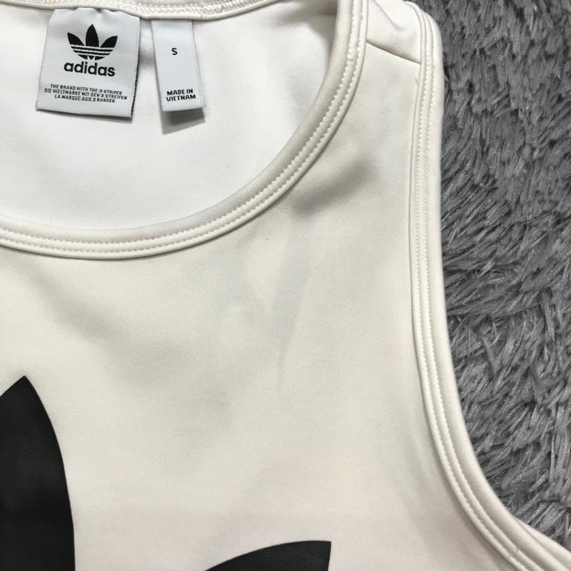 [[여성 S] 아디다스(ADIDAS) 빅로고 크롭 탱크탑@371 상품이미지4