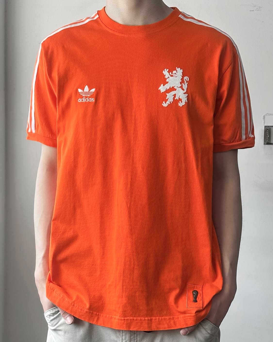 아디다스 2006 피파 월드컵 네덜란드 국대 티셔츠  상품이미지1
