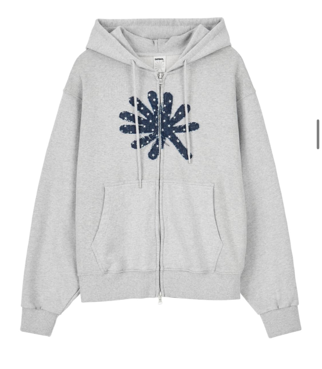 단델 미착용 후드집업 판매 상품이미지1