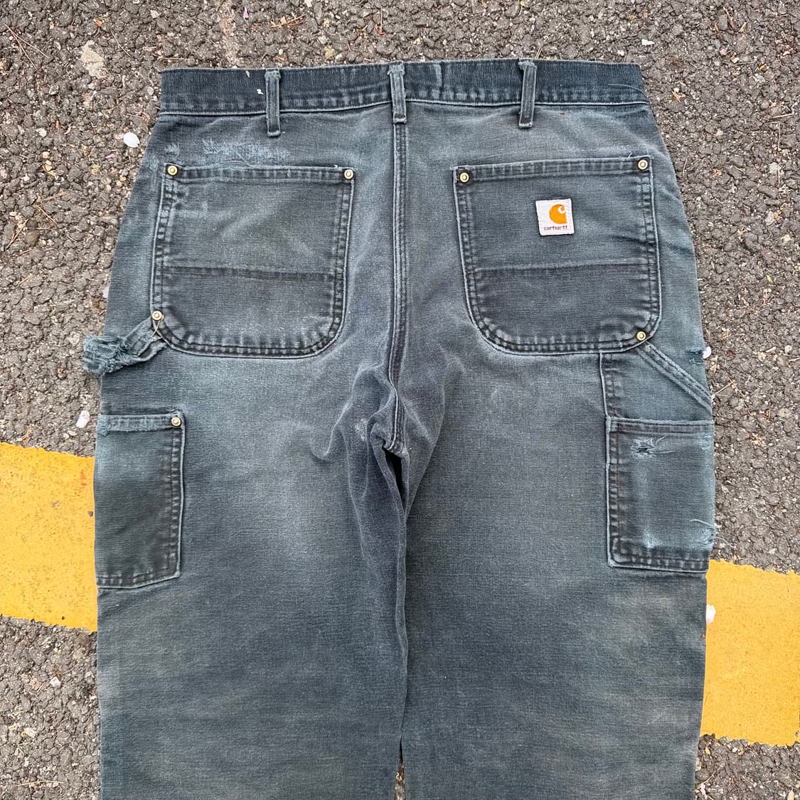 Crazy 칼하트 더블니 B01 BLK 상품이미지6