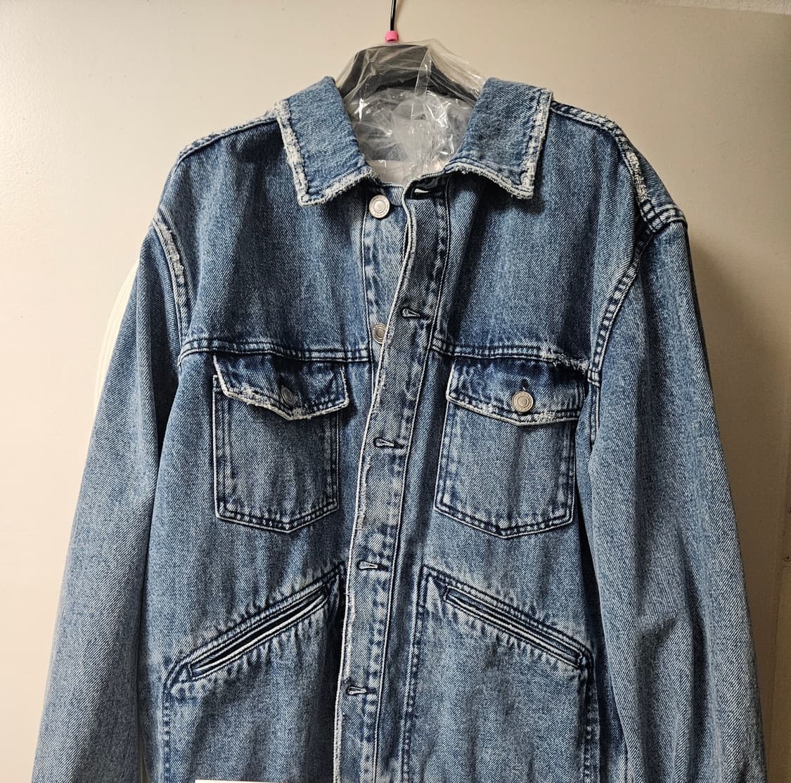 이자벨마랑 장고데님셔츠 L사이즈 팝니다. 상품이미지2