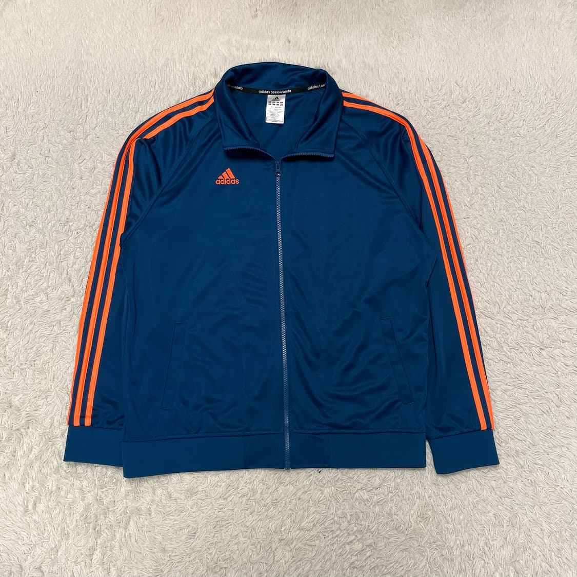 Adidas Navy Orange Taekwondo Jersey 상품이미지4