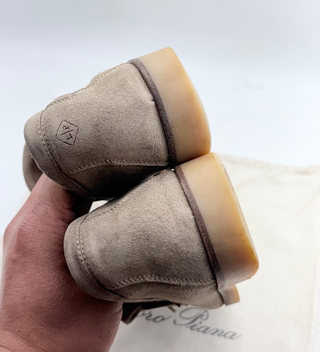 정품)로로피아나 40 1/2 상품이미지7