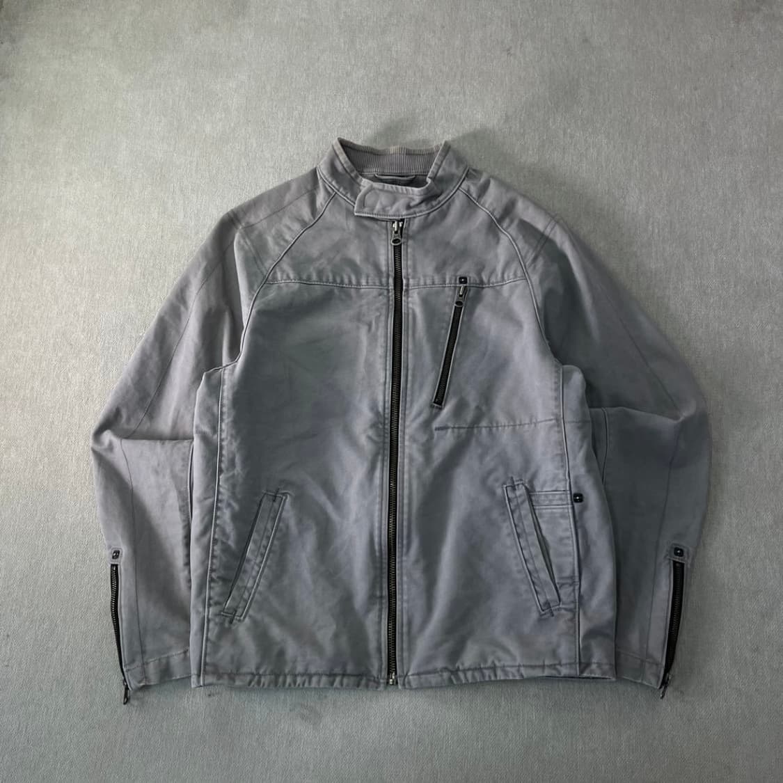 gap 스윙톱 레이싱 바이커 자켓 상품이미지1