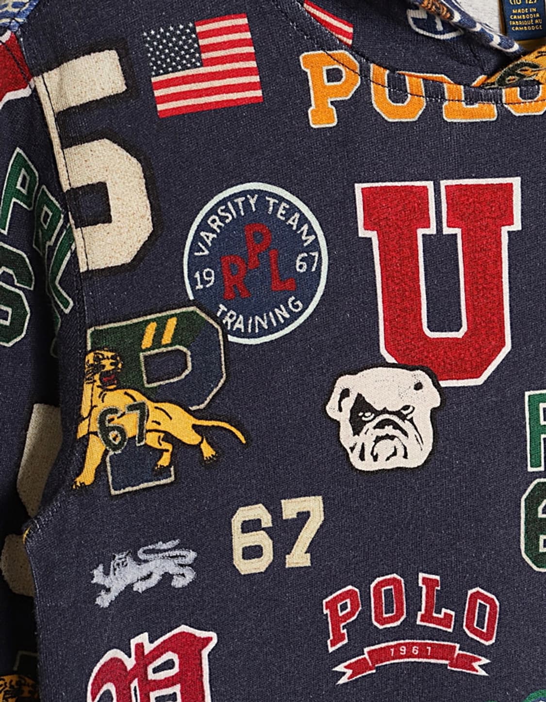  POLO RALPH LAUREN KIDS Sweat Hoodie 상품이미지3