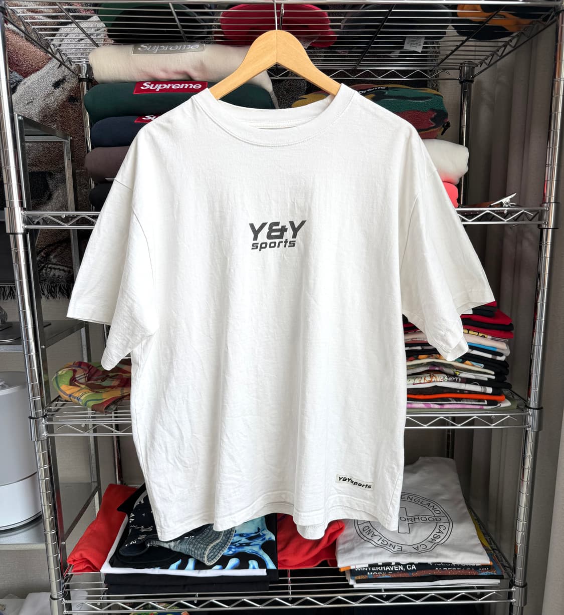 헤리티지플로스 인앤양 반팔 티셔츠 상품이미지2