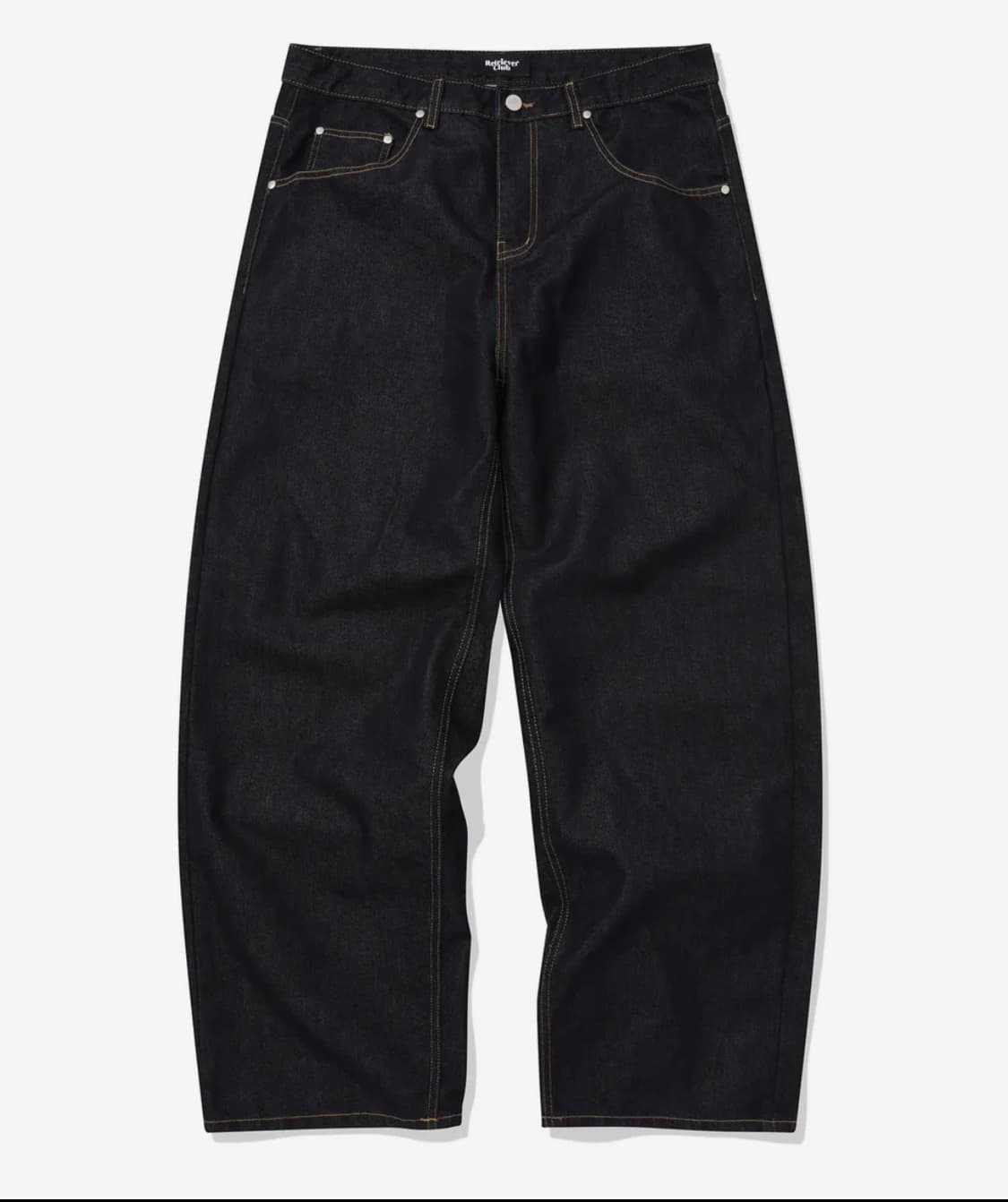 LIL RABBIT DENIM [INDIGO BLACK 상품이미지2