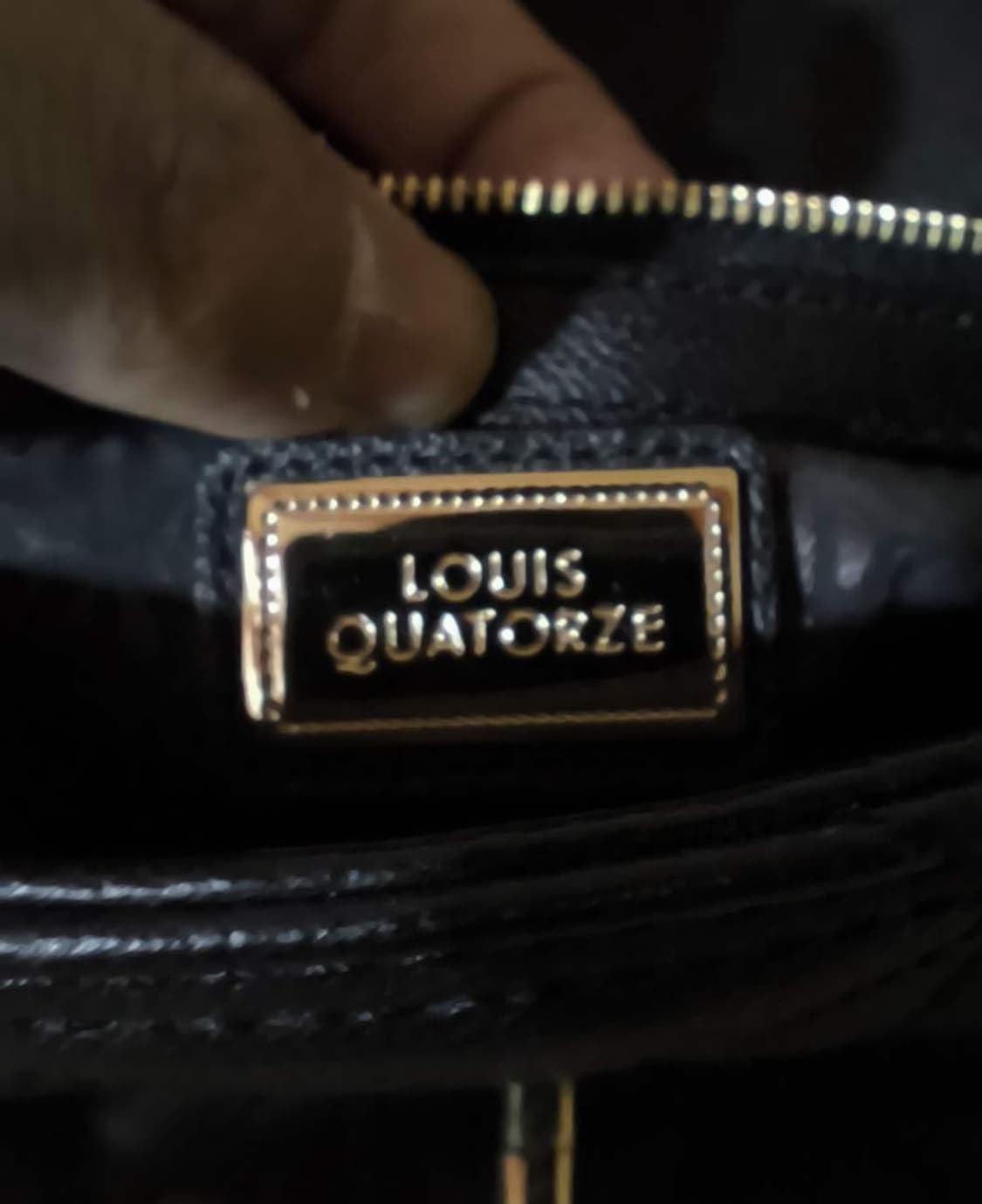 루이까또즈 금장 체인 숄더백 겸용 미니크로스백 상품이미지8