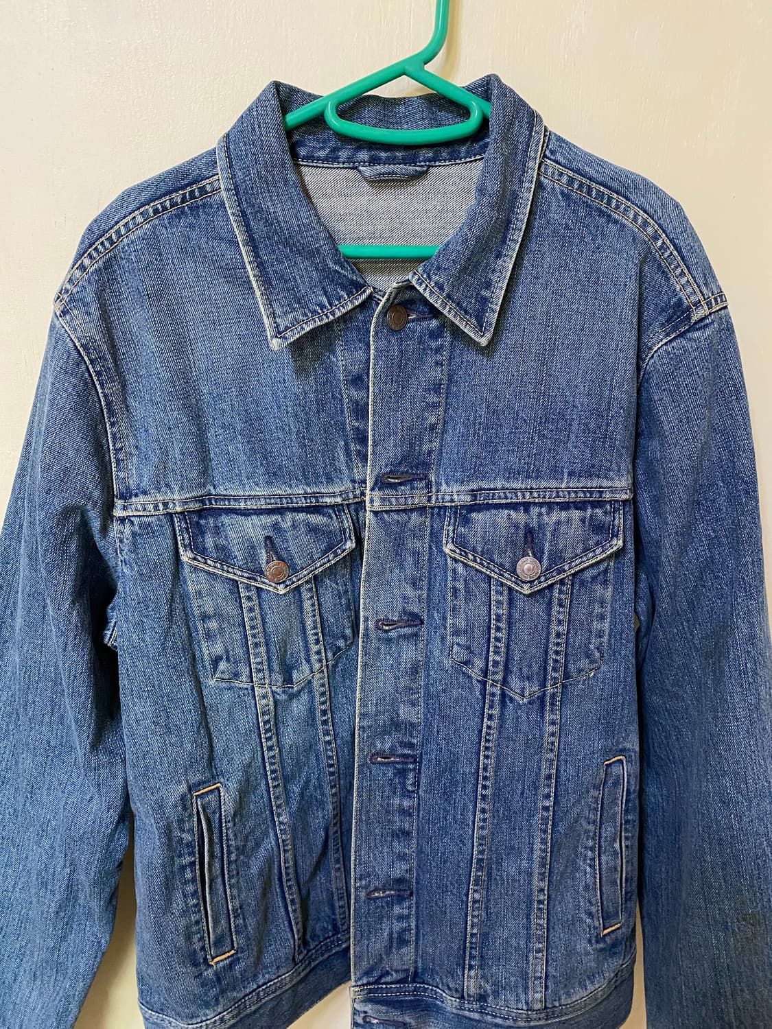 유니클로 데님자켓 상품이미지6