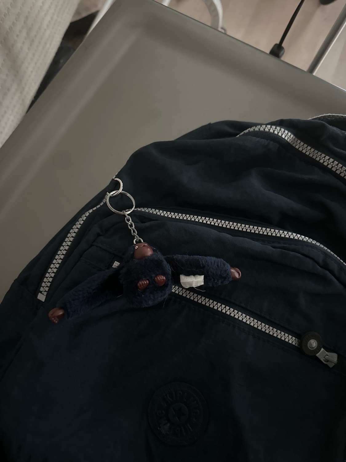 빈티지 키플링 Y2K 네이비 백팩 책가방 노트북가방 상품이미지6