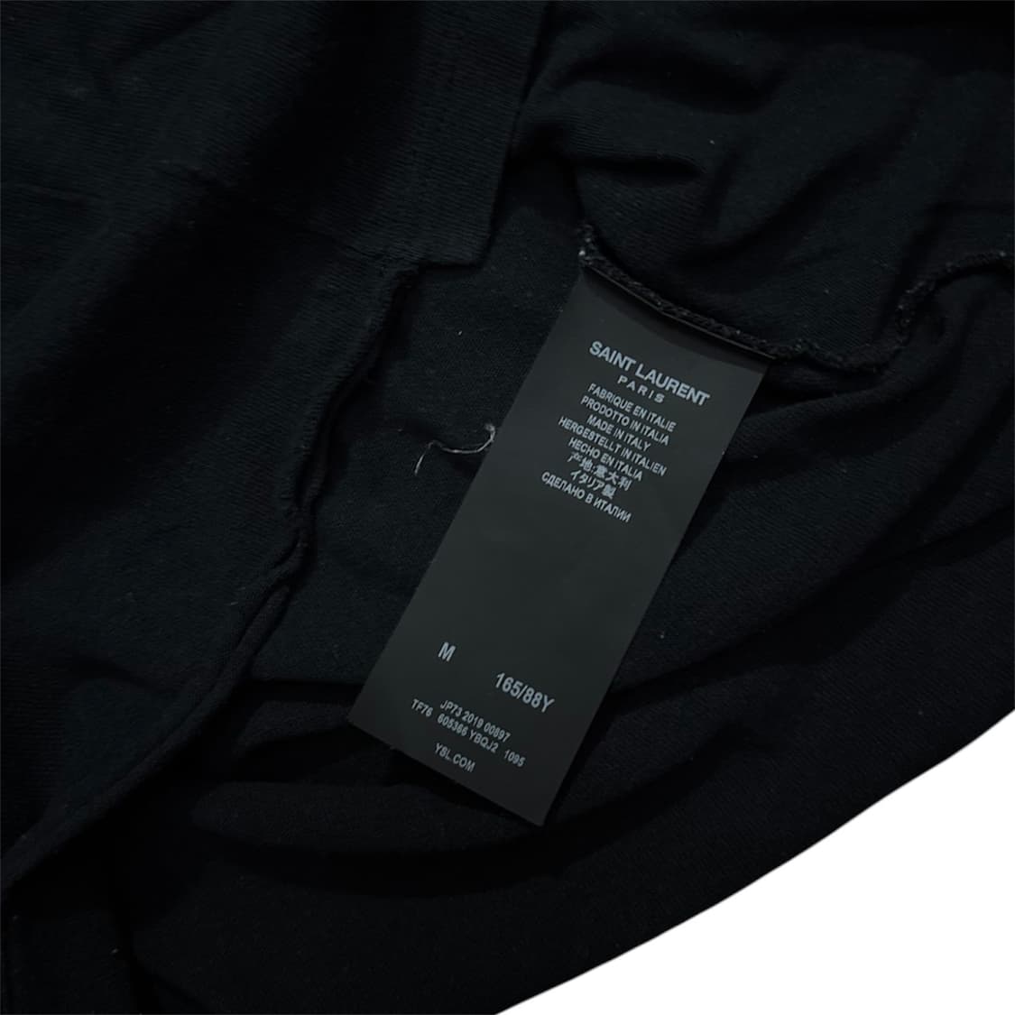 Saint laurent guitar motif t shirts 상품이미지4