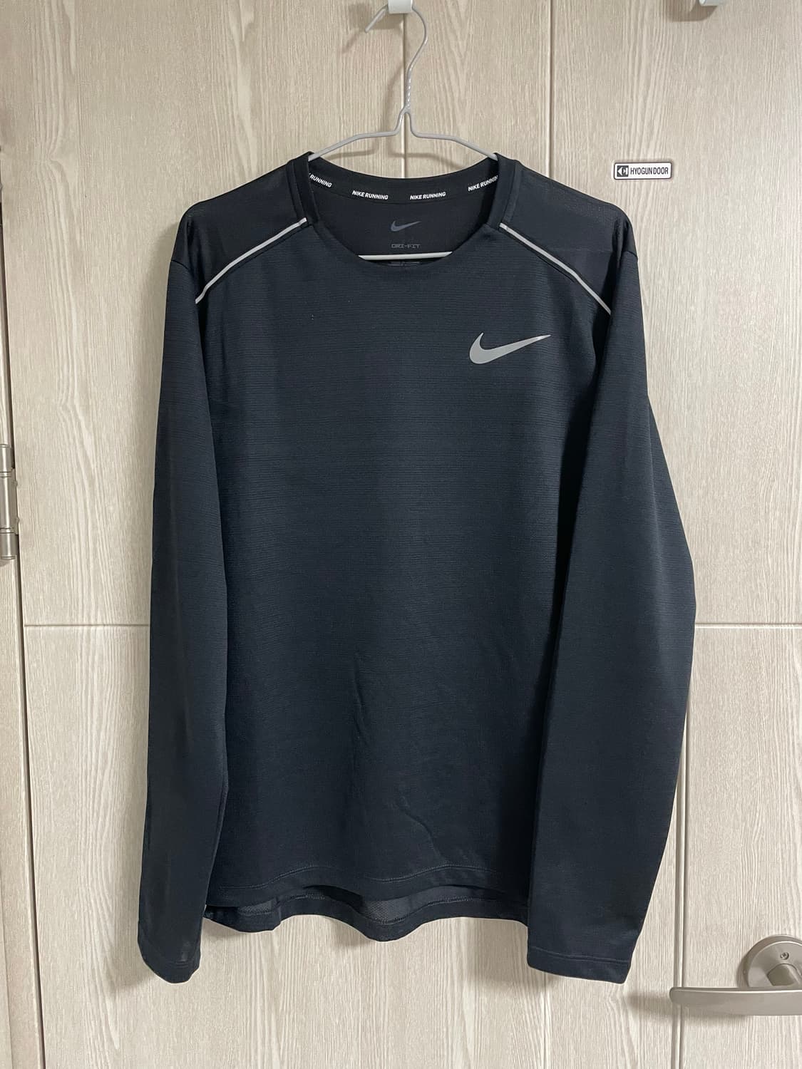 [L]나이키 드라이핏 롱슬리브 긴팔 상품이미지1