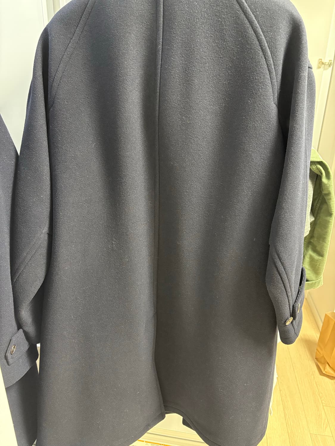 [3]러프사이드 로버코트 네이비 상품이미지3