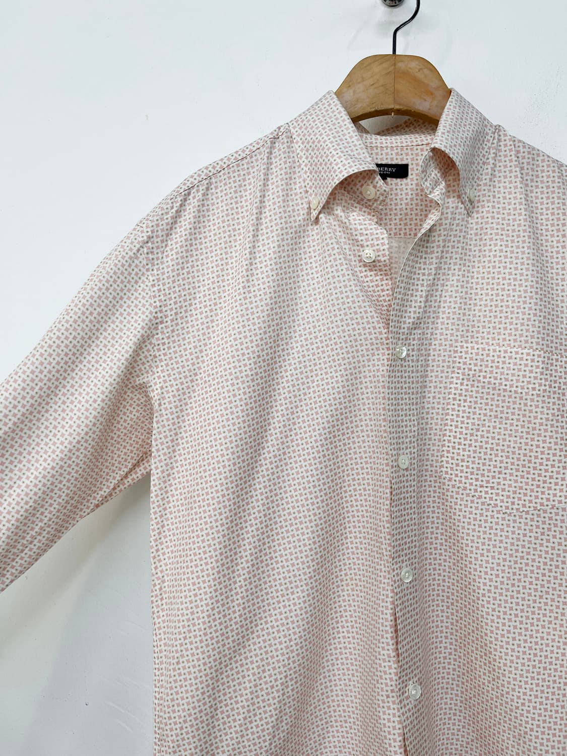 버버리 패턴 셔츠 상품이미지6